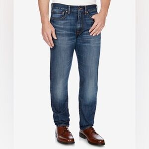 Lucky Brand Men’s 121 Heritage Slim Jeans - Blue, Size W L
